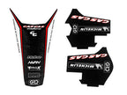 Gas Gas EC 250F 4T 2010 Mudguard ,Decal Kit, Genuine NOS BE95080CT2510