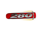 Gas Gas TXT 280 2001 Red ,Seat Decal, Genuine NOS