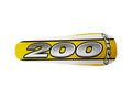 Gas Gas TXT 200 2001 ,Seat Decal, Genuine NOS