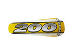 Gas Gas TXT 200 2001 ,Seat Decal, Genuine NOS