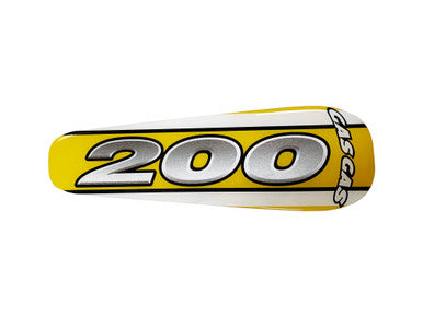 Gas Gas TXT 200 2001 ,Seat Decal, Genuine NOS