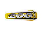 Gas Gas TXT 200 2001 ,Seat Decal, Genuine NOS