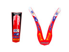 Gas Gas EC Racing 2008 ,Mudguard Decal Kit, Genuine NOS