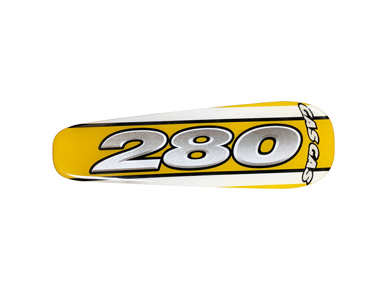 Gas Gas TXT 280 2001 Yellow , Seat Decal, Genuine NOS
