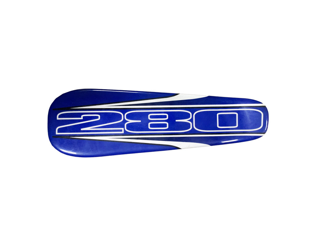 Gas Gas TXT 280 2001 Blue ,Seat Decal, Genuine NOS