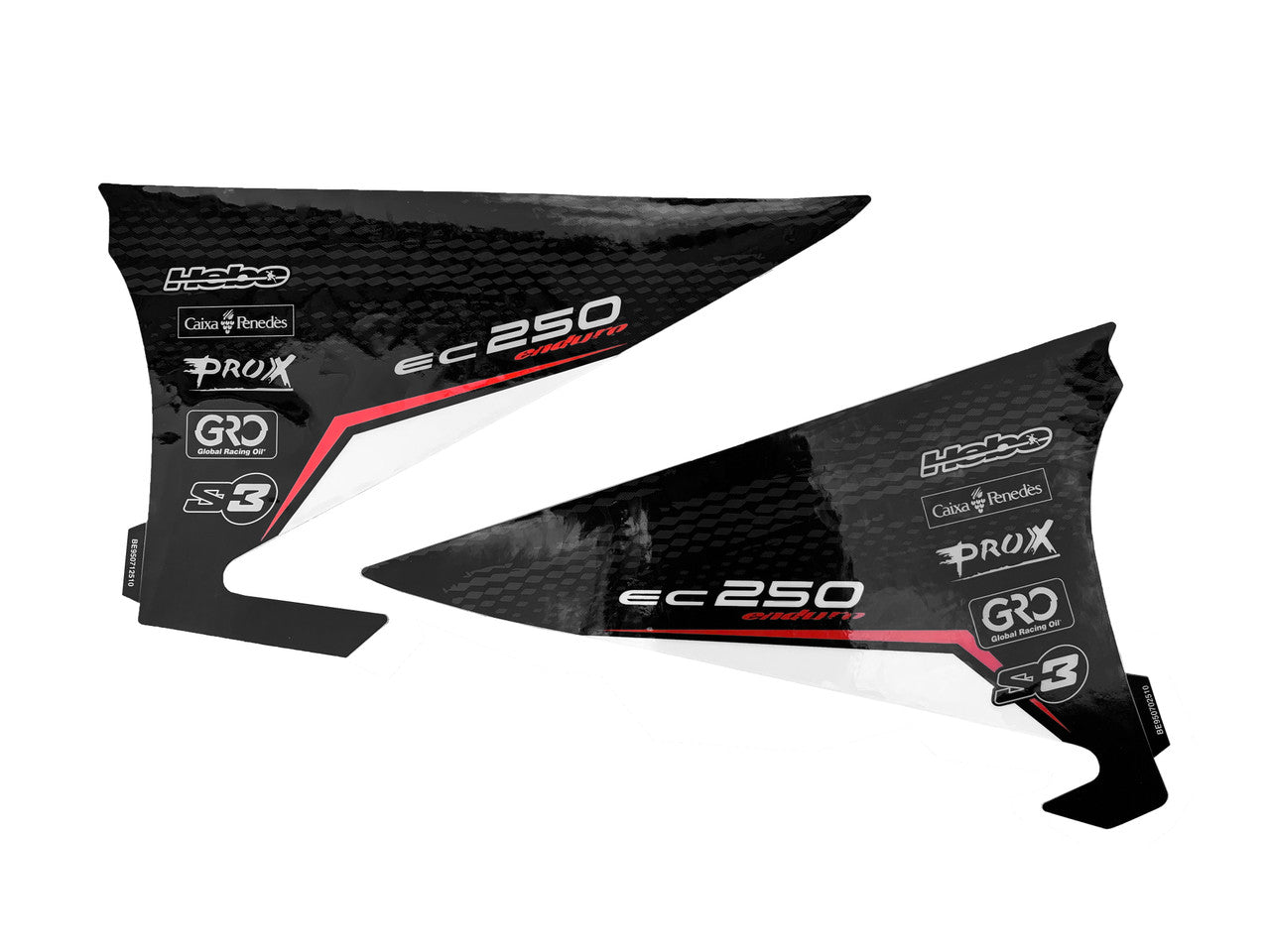 Gas Gas EC250 2010 ,Side Panel Decals, Genuine NOS