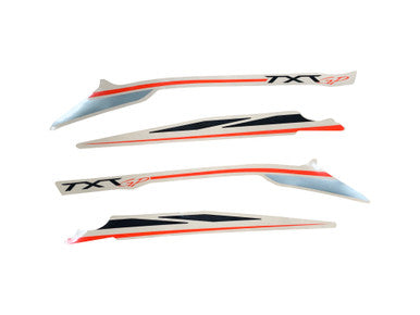 Gas Gas TXT GP 250 2017 Frame ,Protector Decal Kit, Genuine NOS