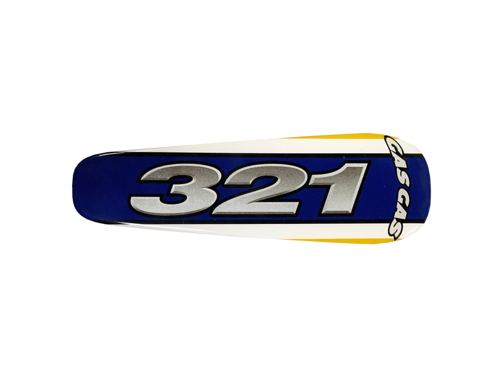 Gas Gas TXT 321 2001 ,Seat Decal,Genuine NOS