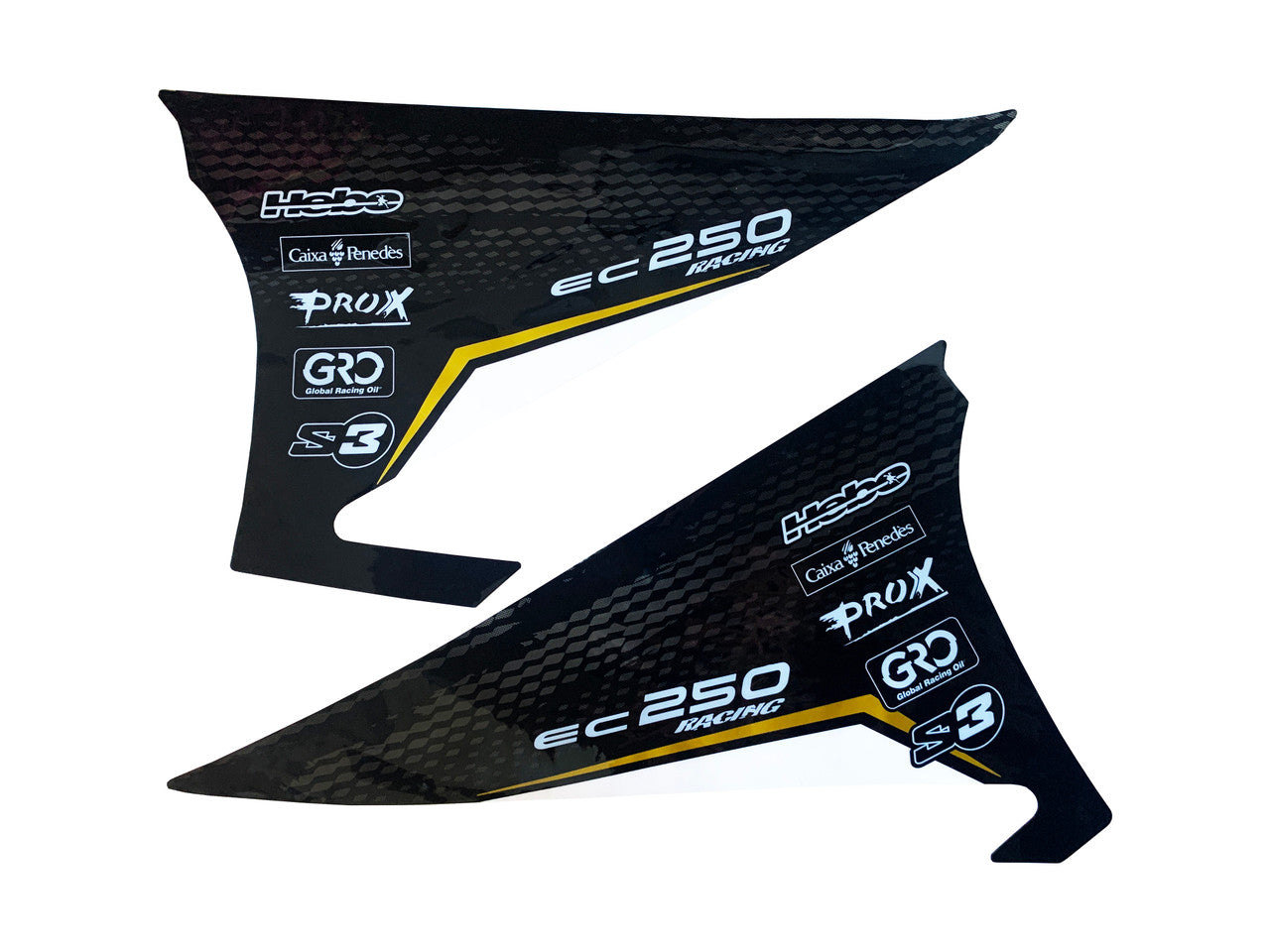Gas Gas EC250 Racing 2010 Side Panel ,Decal Kit, Genuine NOS