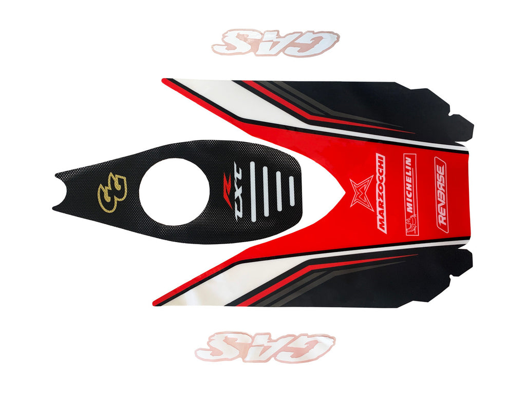 Gas Gas TXT Racing 2011 ,Fuel Tank Decal Kit, Genuine NOS