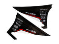 Gas Gas EC125 2010 Side Panel ,Decal Kit, Genuine NOS