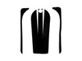 Gas Gas TXT Raga 2009 ,Air Filter Cover Decal, Genuine NOS