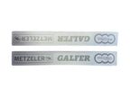 Gas Gas EC Factory 2014 ,Swinging Arm Decal, Genuine NOS