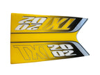 Gas Gas TXT 2002 ,Fuel Tank Decal, Genuine NOS