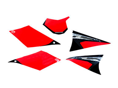 Gas Gas EC 2009 Red ,Decal Kit, Genuine NOS