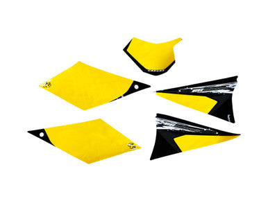 Gas Gas EC 2009 Yellow ,Decal Kit, Genuine NOS