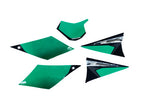Gas Gas EC 2009 Green ,Decal Kit, Genuine NOS