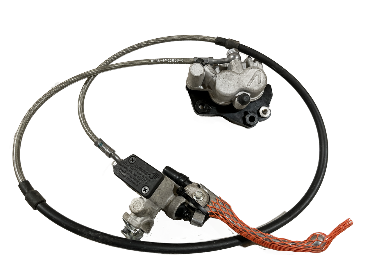 AJP Front Brake Set, Gas Gas Pampera, Beta, Derbi, Aprillia, Yamaha TZR50 235.00.175C 95 Moto-Classic