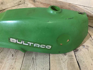 Bultaco Brinco ,Seat and Tank Unit, Used Part in Good Condition