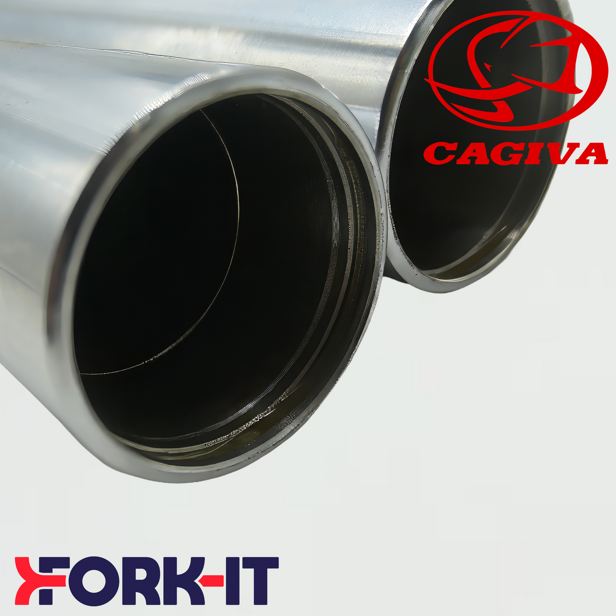 FITS, CAGIVA Elefant 900,- Fork Tubes - 41.7mm (42mm) Ø - 760mm Long