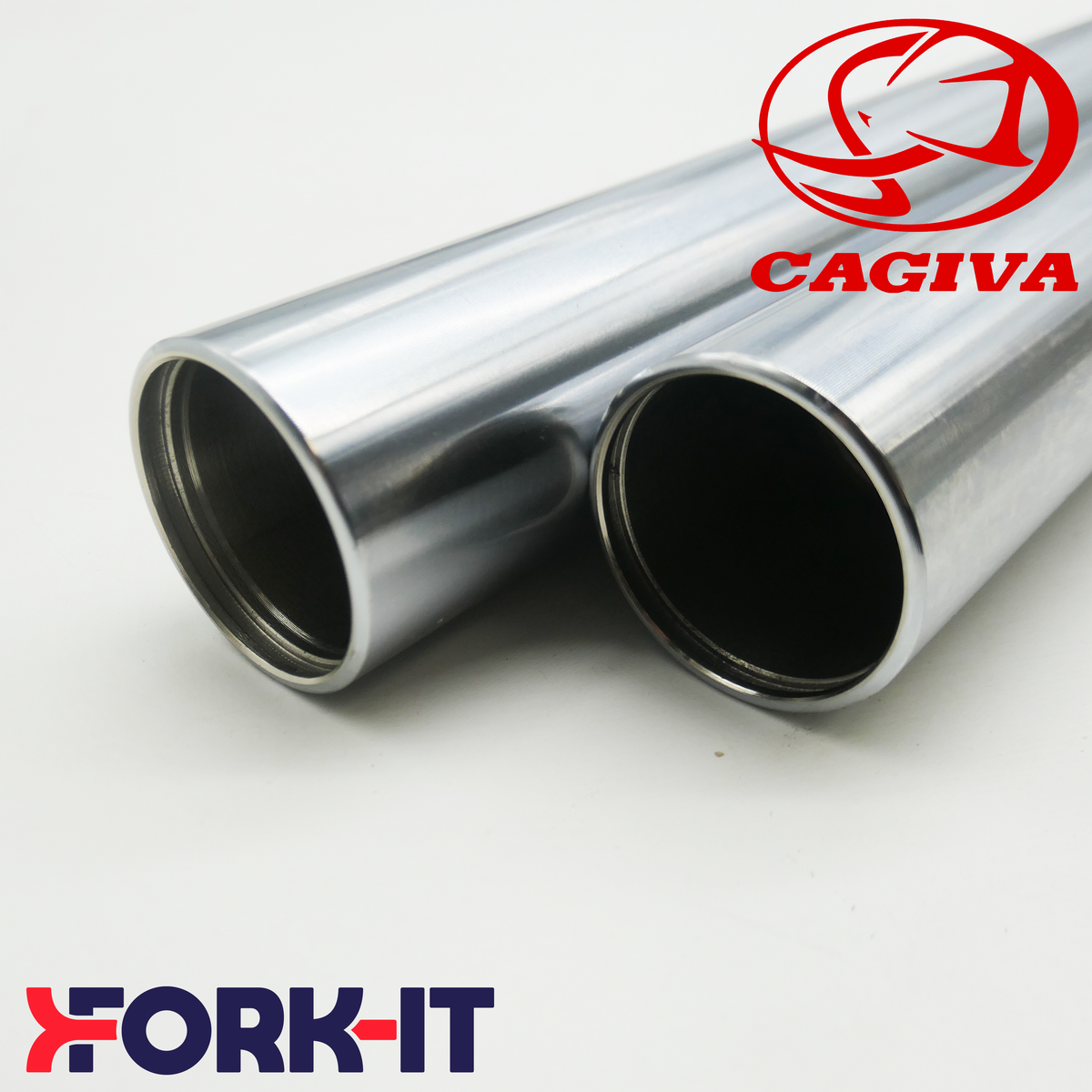 FITS, CAGIVA Elefant 900,- Fork Tubes - 41.7mm (42mm) Ø - 760mm Long