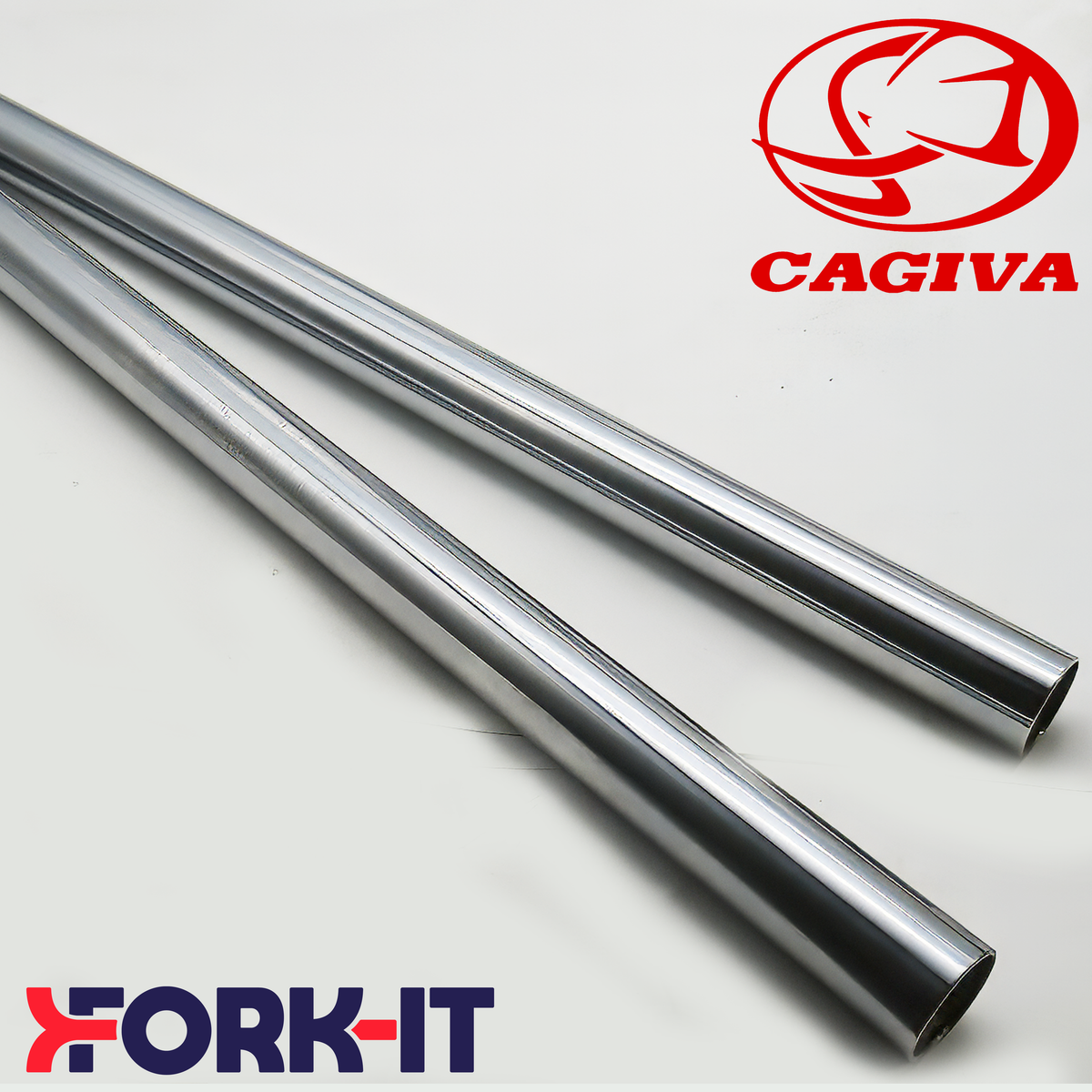 FITS, CAGIVA Elefant 900,- Fork Tubes - 41.7mm (42mm) Ø - 760mm Long