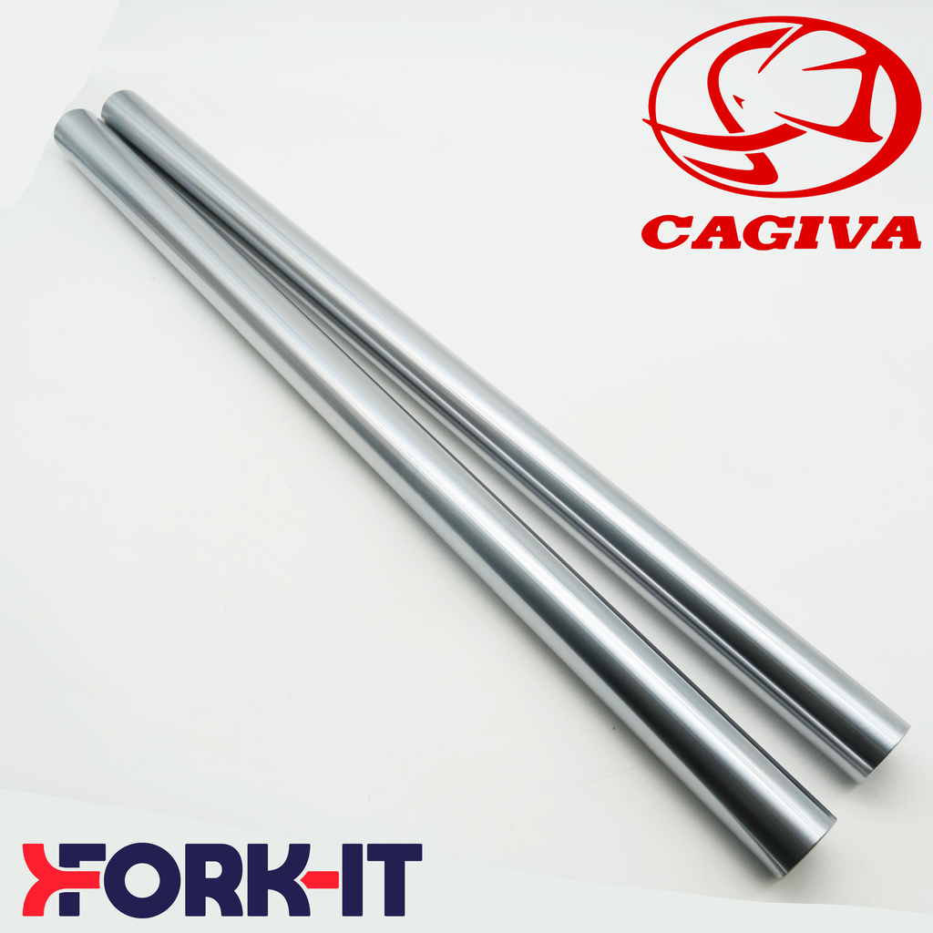 FITS, CAGIVA Elefant 900,- Fork Tubes - 41.7mm (42mm) Ø - 760mm Long