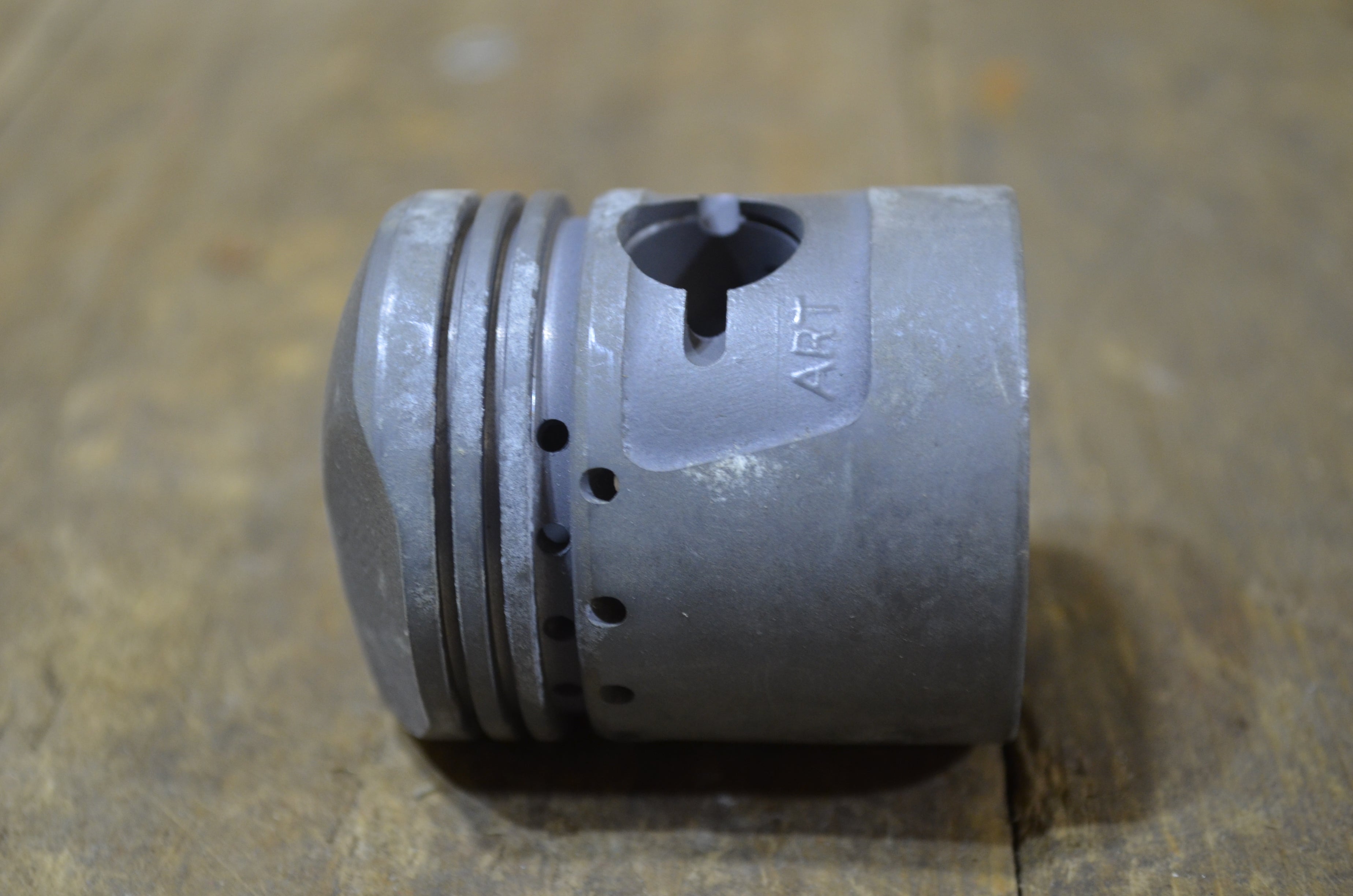 Honda CB92 Benly ,Piston 0.25 Oversize, Genuine NOS Honda Part Number CB921-360-DS1