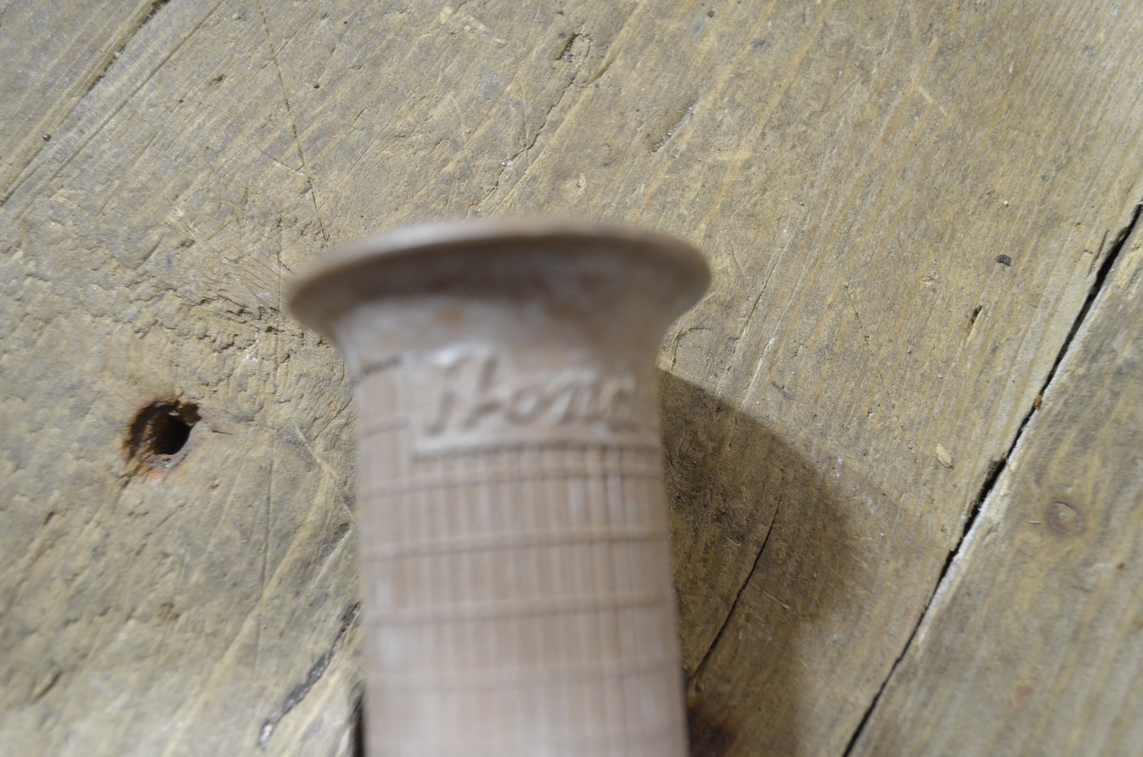 Original, Honda Rubber Grip Left Side, Genuine NOS Honda Part Number 53165-253-000