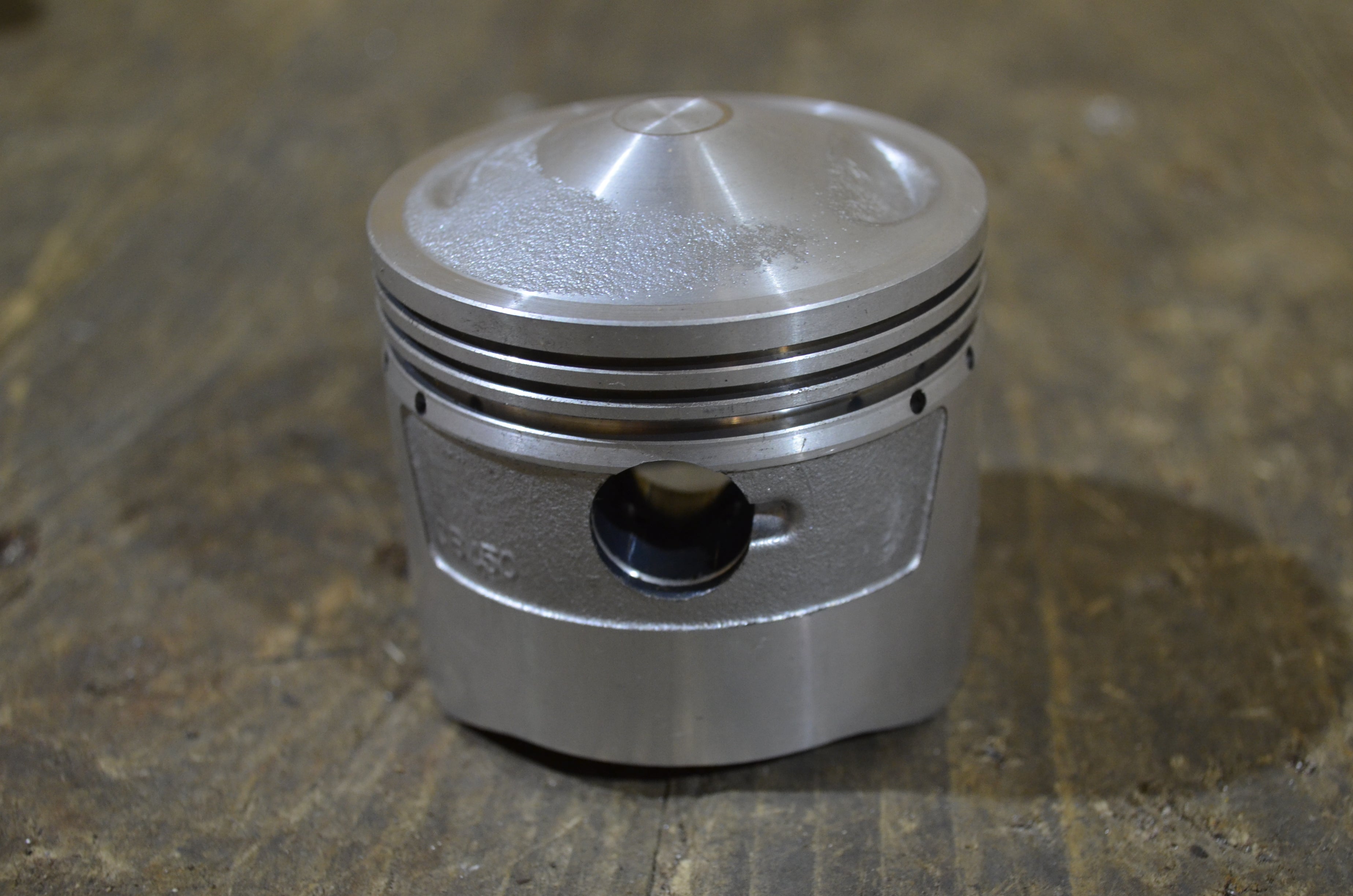 Honda CB450 ,Piston 0.25 Oversize, Genuine NOS Honda Part Number 13102-283-000