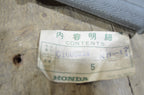 Honda C100 C102 ,Left Side Rubber Grip, Genuine NOS Honda Part Number 53166-001-000B