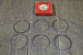 Honda CB450,Piston Rings (1.00), Genuine NOS Honda Part Number 13051-292-000