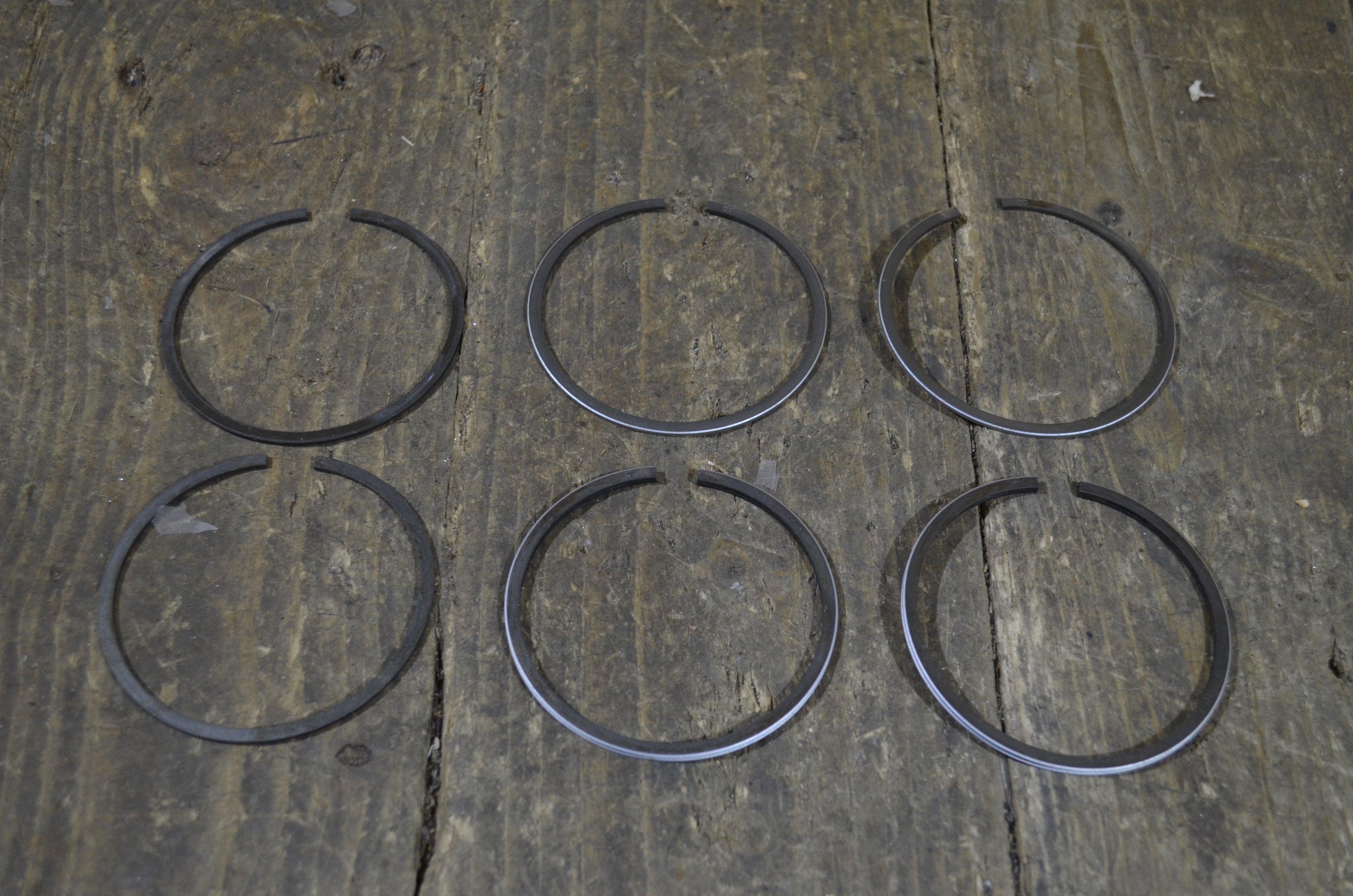 Honda CB450,Piston Rings (1.00), Genuine NOS Honda Part Number 13051-292-000