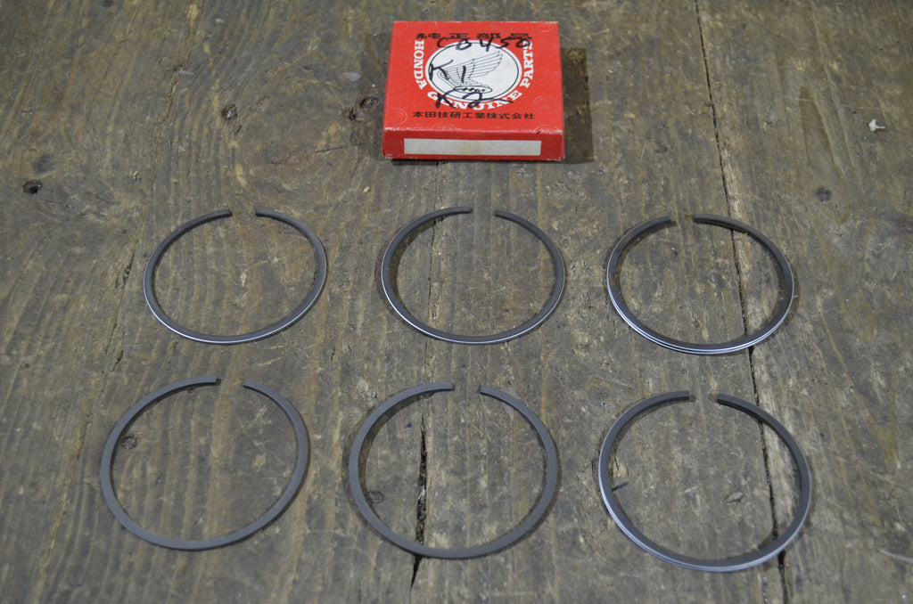 Honda CB450 ,Piston Rings (0.25), Genuine NOS Honda Part Number 13021-292-000