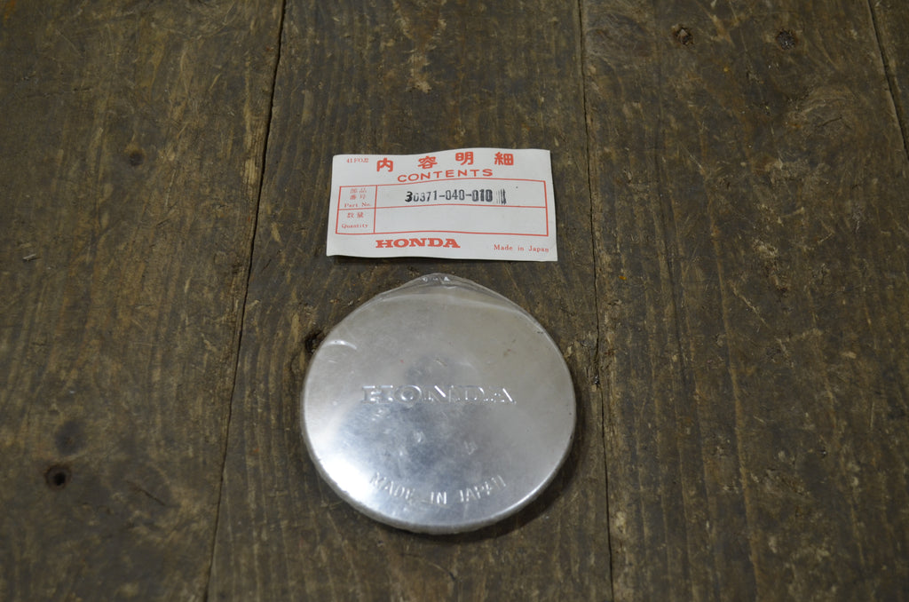 Honda C50 C65 C70 CD50 ,Points Cover, Genuine NOS Honda Part Number 30371-040-010