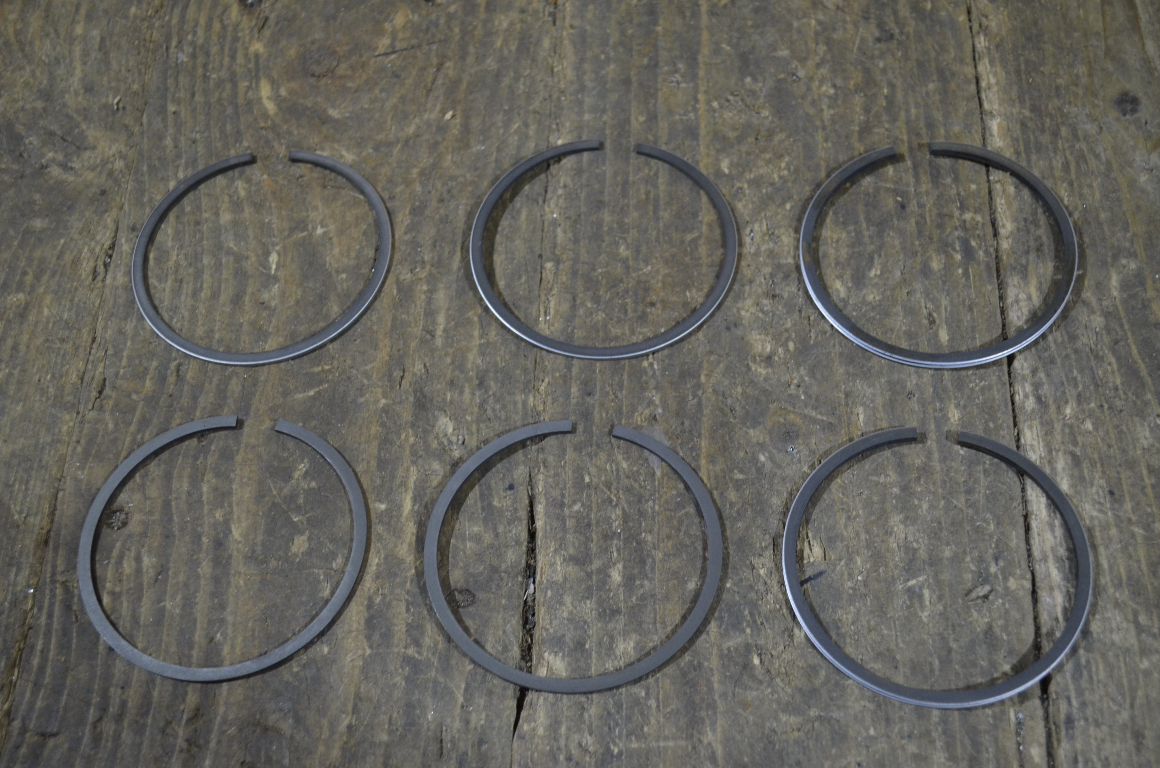 Honda CB450 ,Piston Rings (0.25), Genuine NOS Honda Part Number 13021-292-000