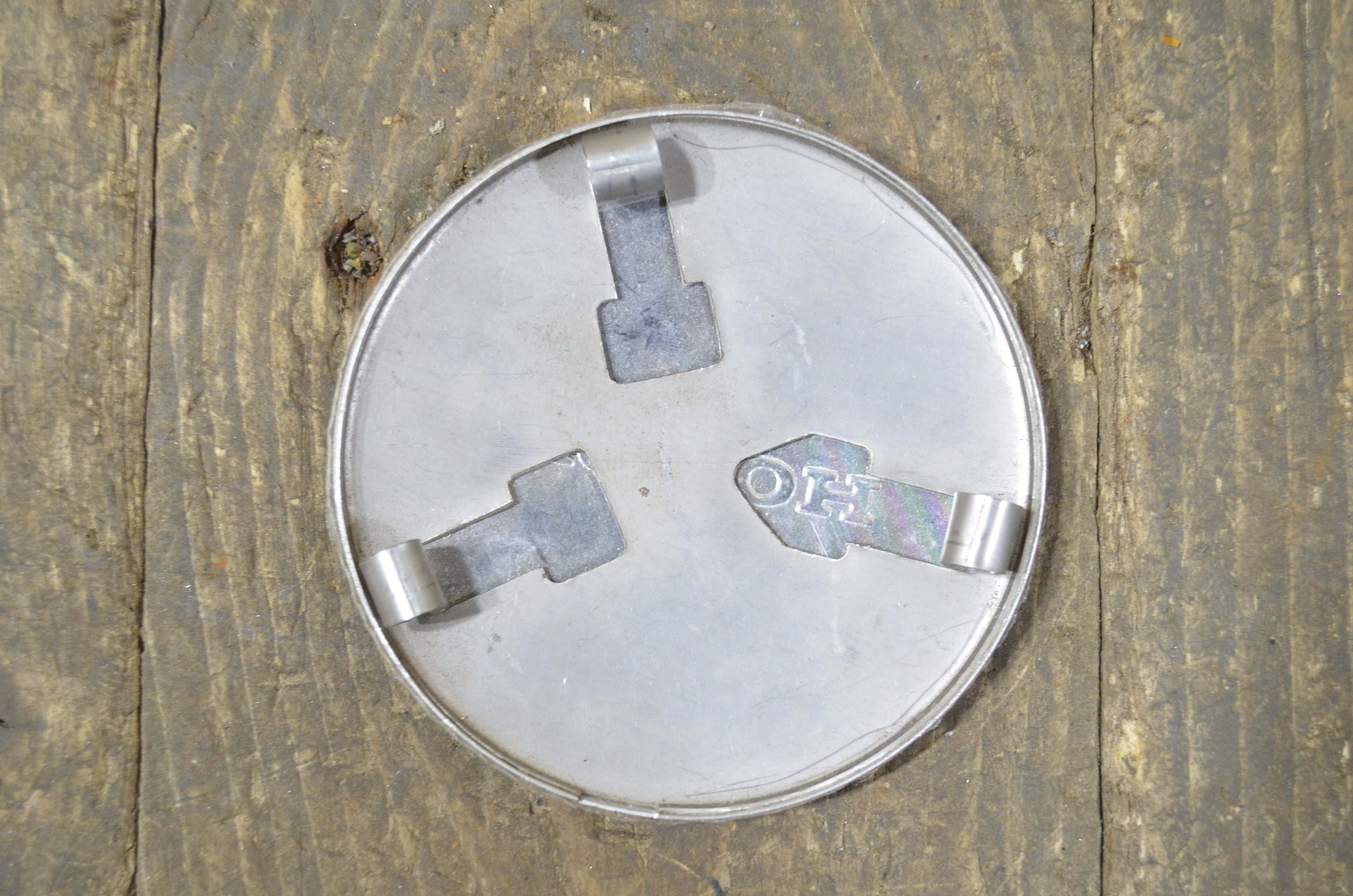 Honda C50 C65 C70 CD50 ,Points Cover, Genuine NOS Honda Part Number 30371-040-010