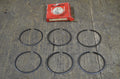 Honda CB450 ,Piston Rings (0.25), Genuine NOS Honda Part Number 13021-283-000