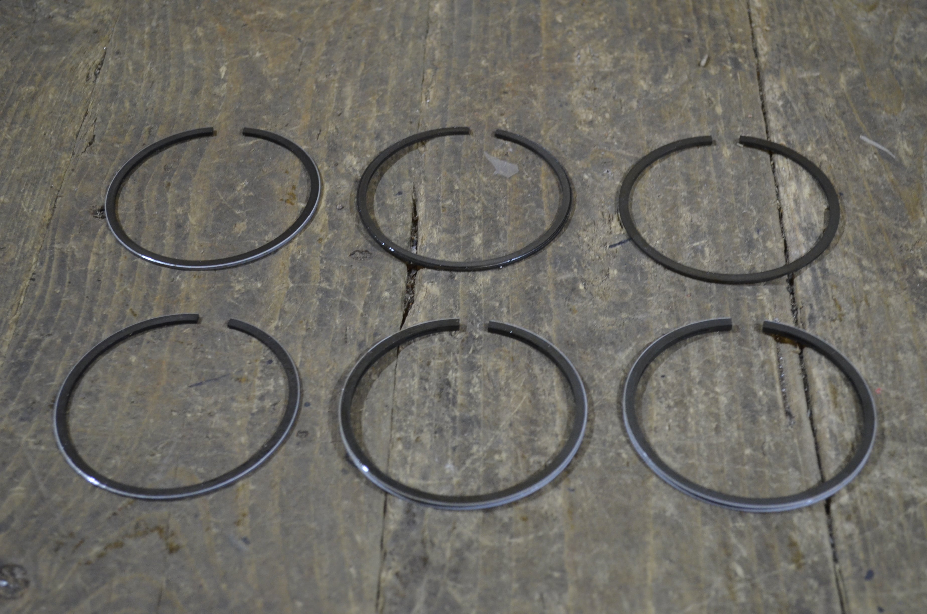 Honda CB450 ,Piston Rings (0.25), Genuine NOS Honda Part Number 13021-283-000