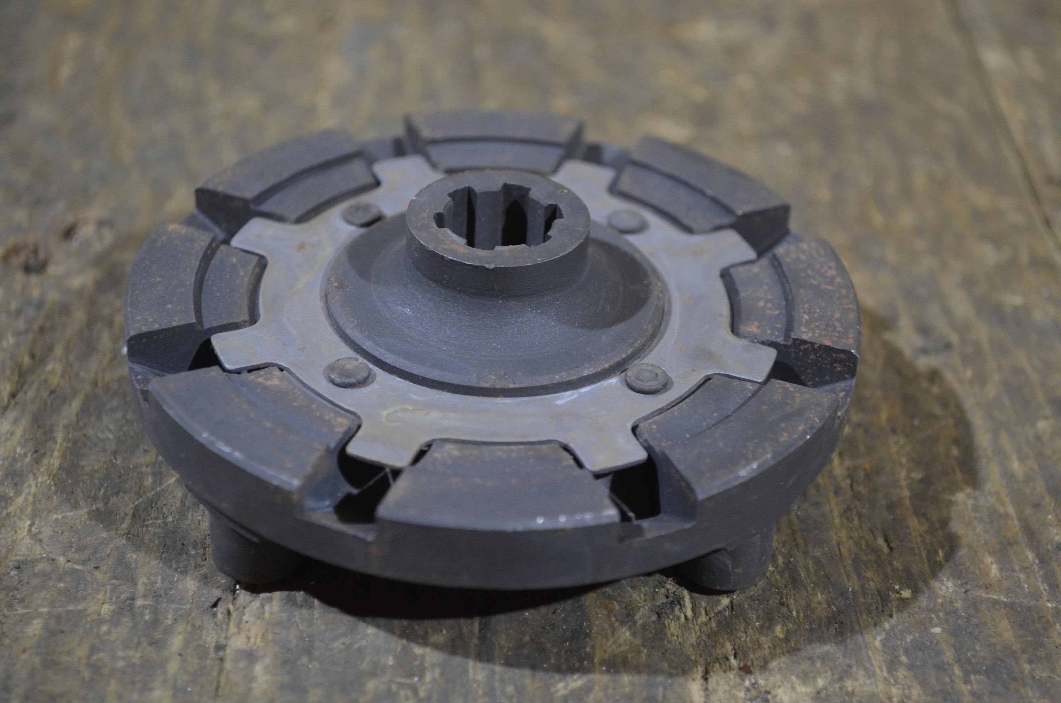 Honda C100 C310A ,Clutch Drive Plate, Genuine NOS Honda Part Number 22510-001-080