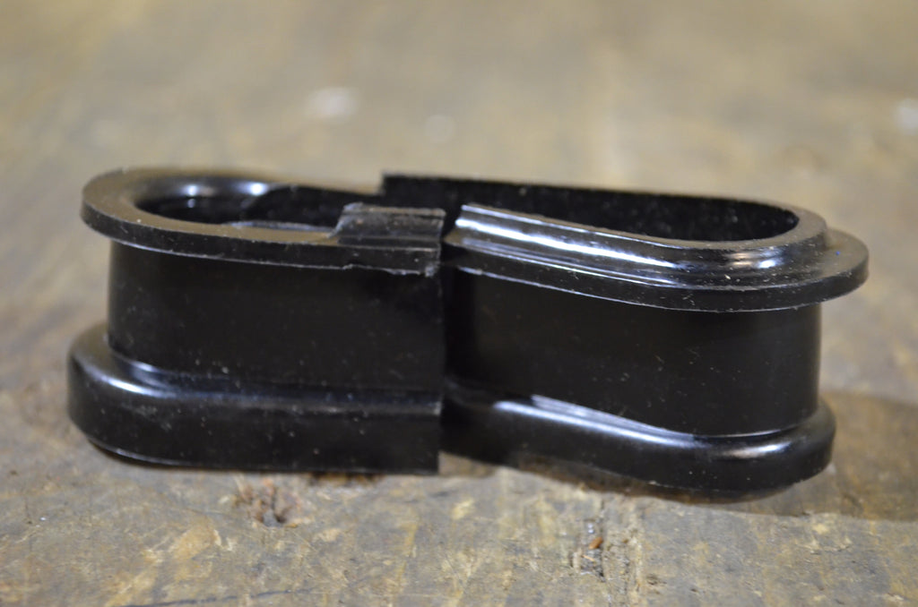 Honda C100 C110 C200 S65 ,Chain Case Guide Rubber ,Genuine NOS 40591-001-000