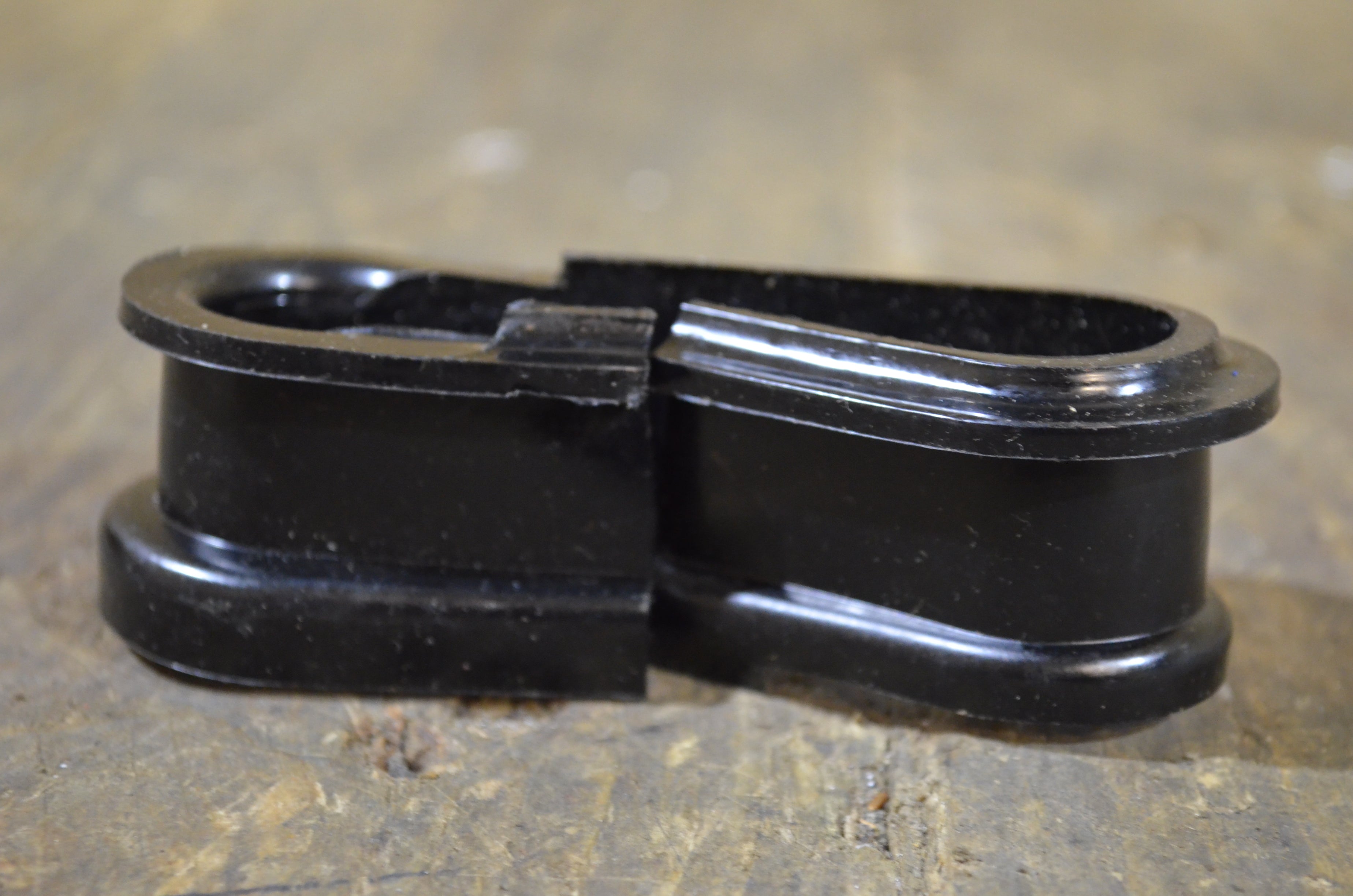 Honda C100 C110 C200 S65 ,Chain Case Guide Rubber ,Genuine NOS 40591-001-000