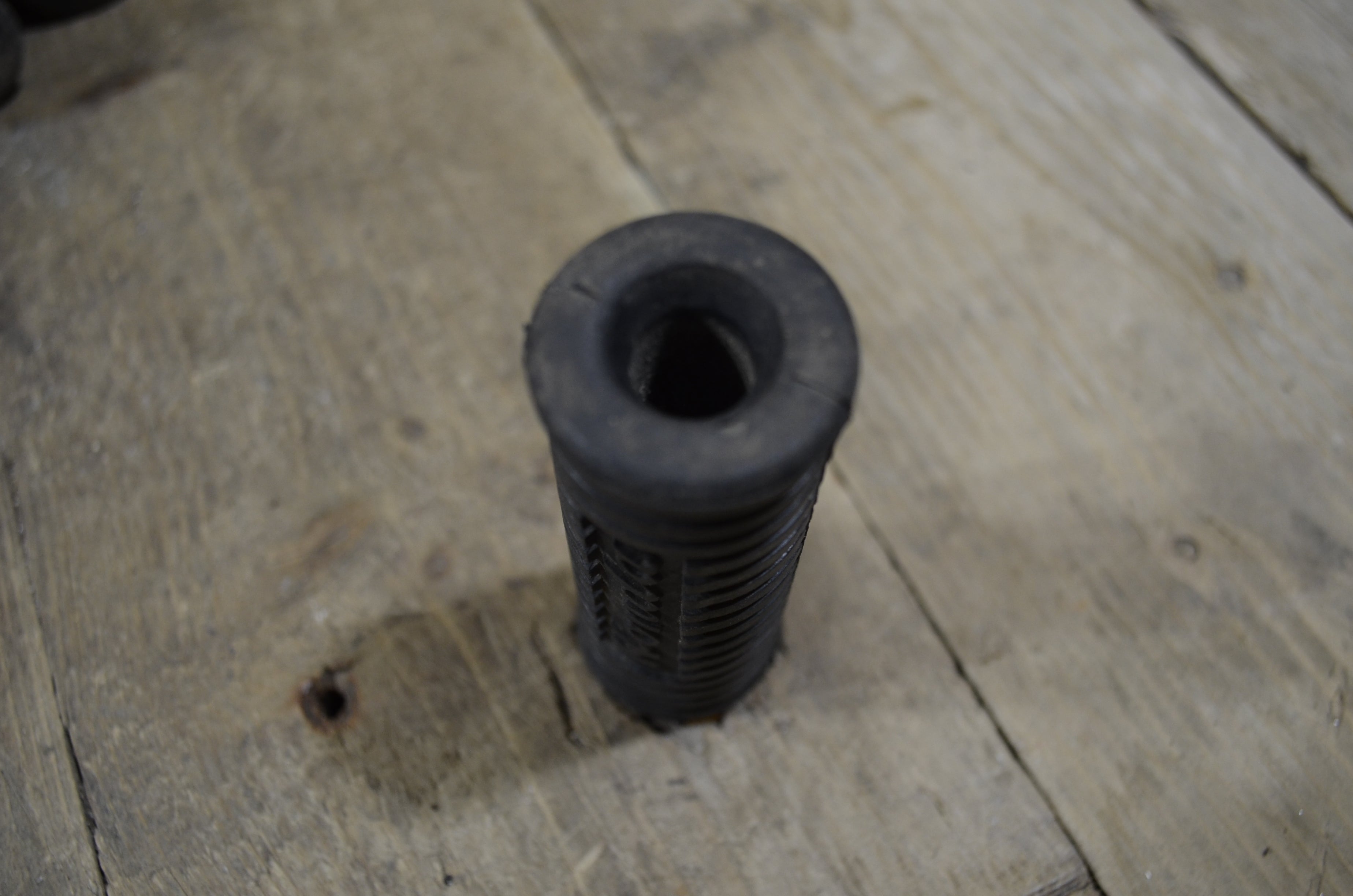 Honda C70 C72 C75 C77 ,Pillion Rest Rubber, Genuine NOS Honda Part Number 50731-250-000