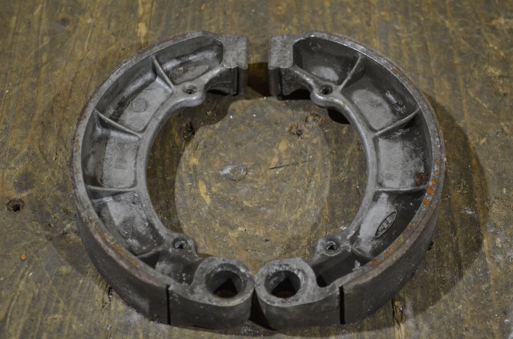 Honda XL250 CB450 CB500 ,Rear Brake Shoe, Used Part Honda Part Number 45120-283-000