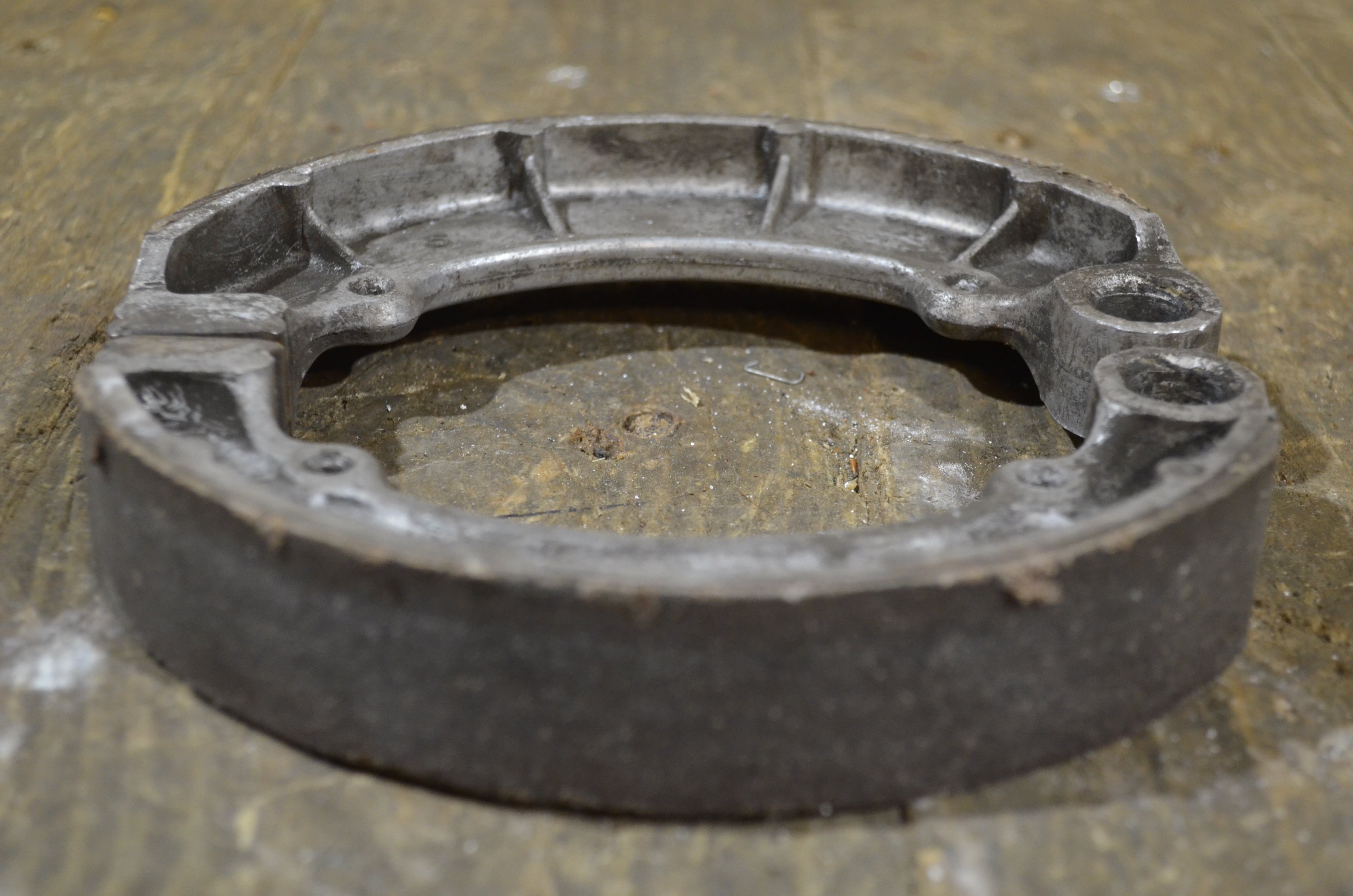 Honda XL250 CB450 CB500 ,Rear Brake Shoe, Used Part Honda Part Number 45120-283-000