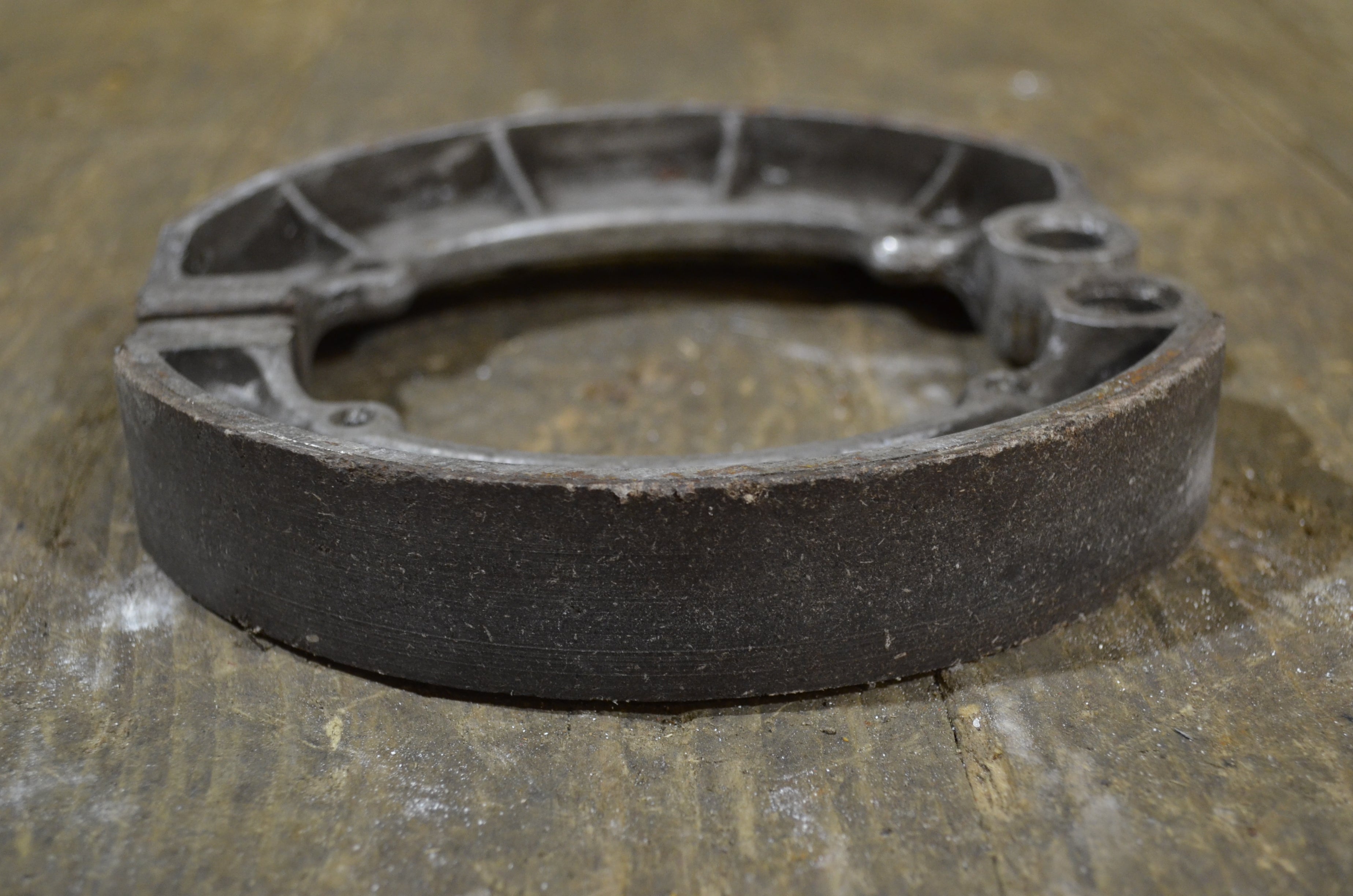 Honda XL250 CB450 CB500 ,Rear Brake Shoe, Used Part Honda Part Number 45120-283-000