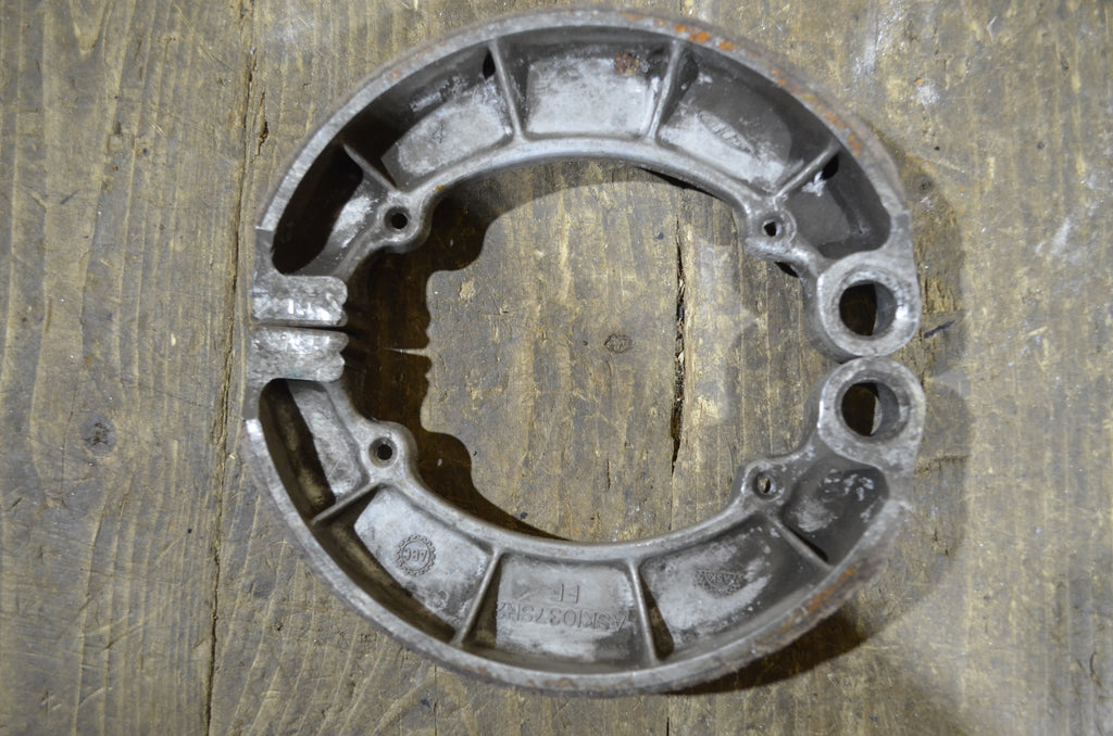 Honda XL250 CB450 CB500 ,Rear Brake Shoe, Used Part Honda Part Number 45120-283-000