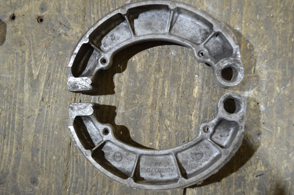 Honda XL250 CB450 CB500 ,Rear Brake Shoe, Used Part Honda Part Number 45120-283-000