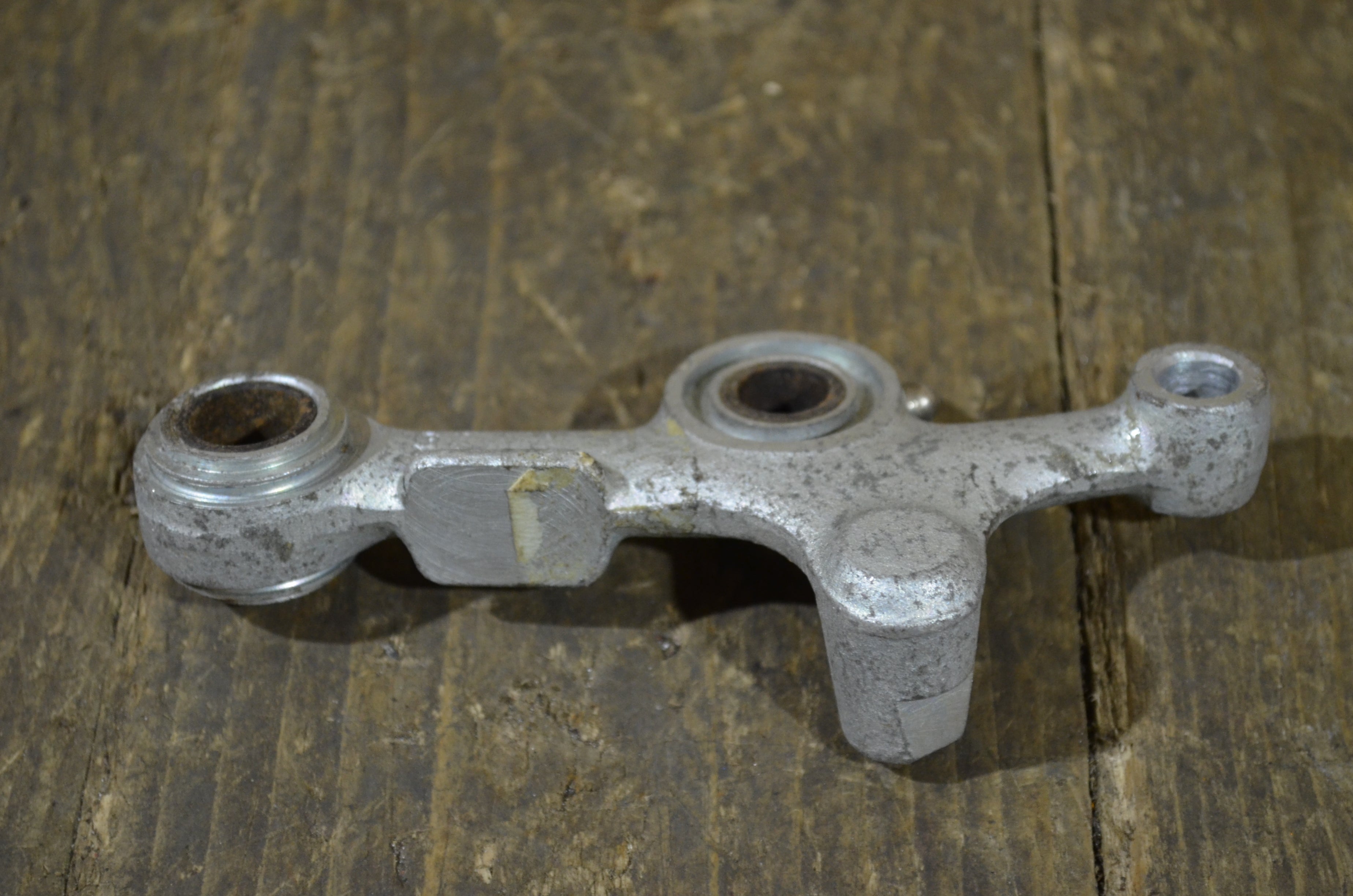 Honda C100 C102,Right Suspension Arm,Genuine NOS Honda Part Number 51210-001-010