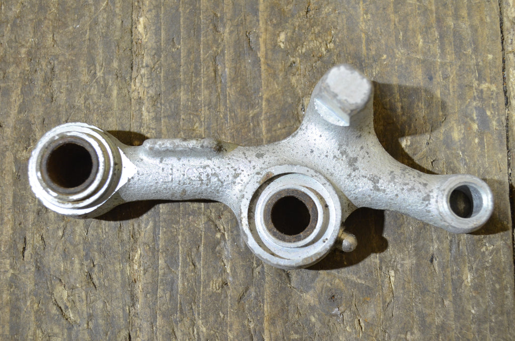 Honda C100 C102,Right Suspension Arm,Genuine NOS Honda Part Number 51210-001-010